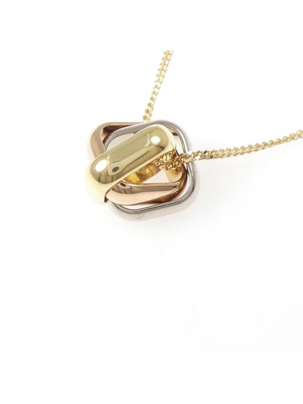 Cartier Trinity Necklace Multicolor View 3